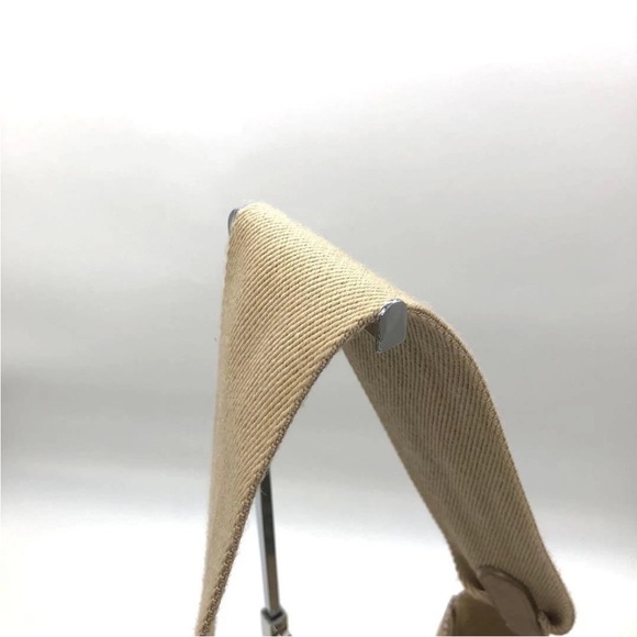 Celine Beige Leather Shoulder Bag - Picture 9 of 13